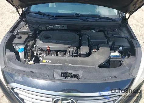 2016 Hyundai Sonata Se из США, поврежденный, VIN 5NPE24AF3GH278284